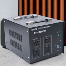 8000W Powerful Converter Transformer Step Up/Down 110V 220V Voltage Stock USA 