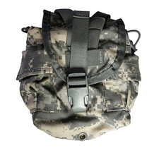 NEW MOLLE II, 1 QT CANTEEN / GENERAL PURPOSE POUCH ACU - AUTHENTIC USGI