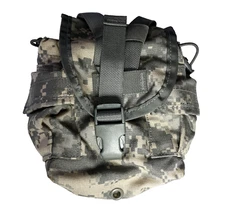 NEW MOLLE II, 1 QT CANTEEN / GENERAL PURPOSE POUCH [ACU] - AUTHENTIC USGI