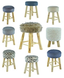 Details zu Sitzhocker Polsterhocker Holzhocker Fußhocker Holz Hocker Fellhocker Retro Details zu Sitzhocker Polsterhocker Holzhocker Fußhocker Holz Hocker Fellhocker Retro