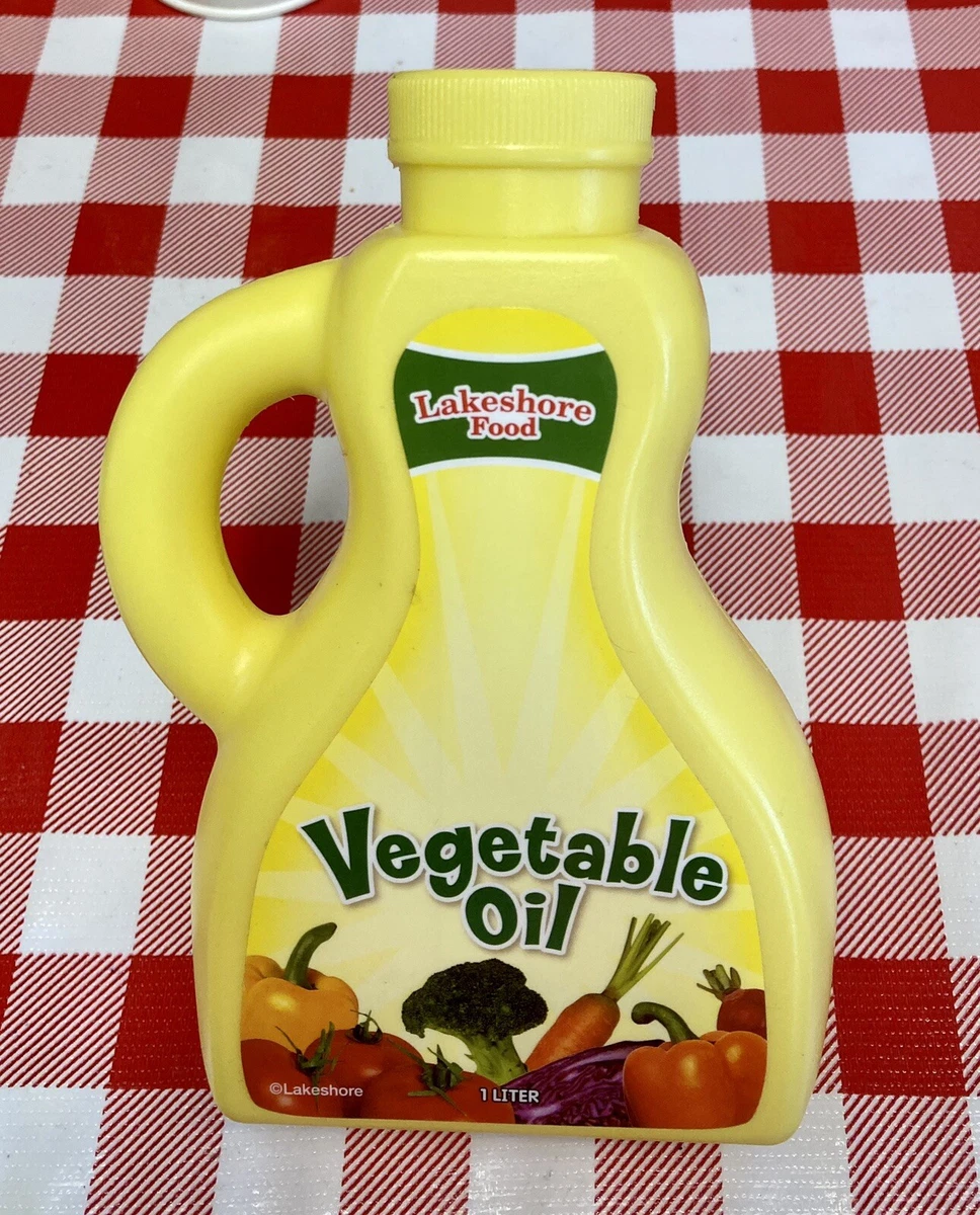 Vegetable Oil Bottle Sizes