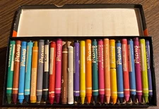 Prang Crayonex 323-24 Crayon Set, American Crayon Company