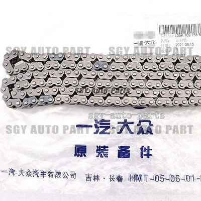 Genuine Upgraded Upper Camshaft Timing Chain 06K 109 158BE for VW Audi 1.8T 2.0T
