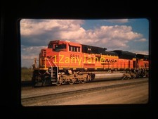 12615 VINTAGE Train Engine Photo 35mm Slide BNSF 8531 SD70ACe SUPERIOR WI CCCCC