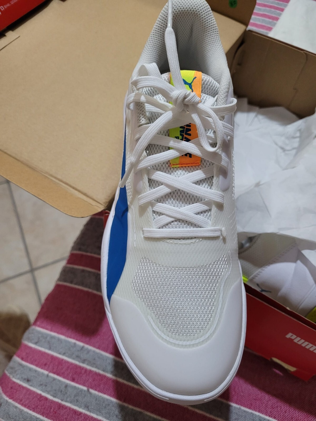 KEEN PUMA Eliminate PRO Scarpe Sportive Indoor Unisex Adulto