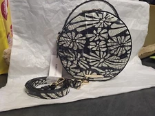 Brahmin Melbourne Collection Daisy Batik Lane Crossbody Bag New