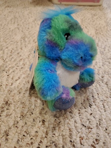 Warmies Cozy Plush - Rainbow Dinosaur 