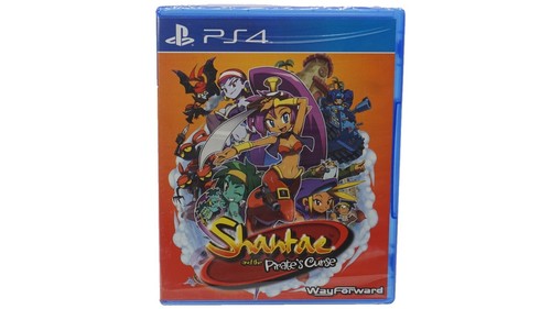 Shantae And The Pirate's Curse – Collector's Edition PS5 – Neuf Sous Blister – Limited Run Games