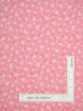 Butterfly Butterflies Etchings Coral Pink Cotton Fabric Traditions By The Yard