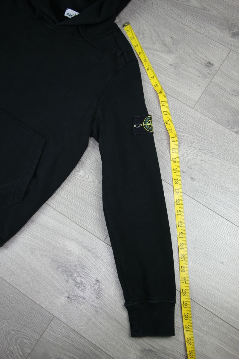 STONE  | COTTON HOODIE SWEATSHIRT [正規品/関税込] Stone Island Logo Patch Cotton Felpa Hoodie Sweatshirt Size