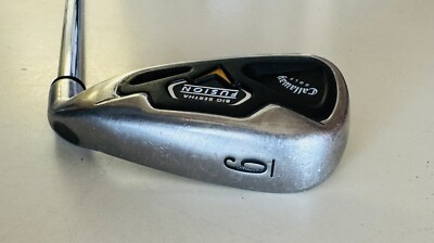 Fer 6 Callaway Big Bertha Fusion - Semelle Large, Flex Senior, Graphite, Main Droite, Démo
