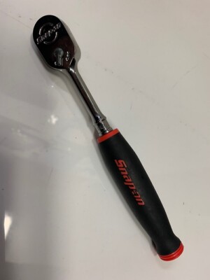 Brandneu Snap On 1/4'' Antrieb Soft Grip langer Griff Ratsche - (orange) - THL72