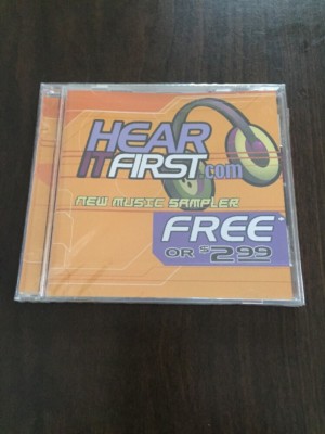 CD Music Sampler HEAR IT FIRST 2001 New Condition