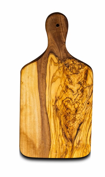 Kleines Schneidebrett Olivenholz Holz Ca. 21Cm KüChenbrett Brotzeit Schneidbrett-image