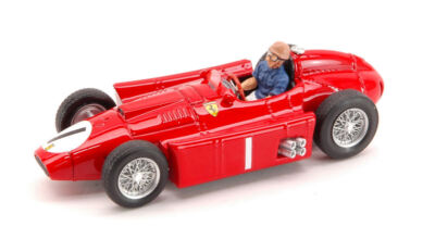 Modellauto Formel 1 Diecast Brumm FERRARI D50 FANGIO Britain GP 1:43 GP