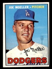 1967 Topps Baseball #149 Joe Moeller EX/MT *d3