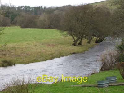 Foto 6x4 Der Fluss Irthing Gilsland \/NY6366 hier und für viele Meilen bis c2007