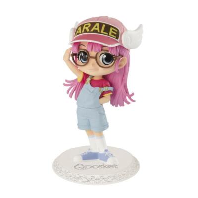 BANPRESTO Q POSKET DR. SLUMP FIGURE ARALE NORIMAKI (PINK HAIR) | eBay