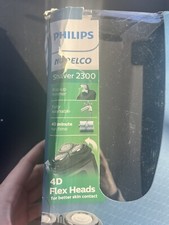 Philips Norelco Men's Rechargeable Cordless Shaver Trimmer Model 2300