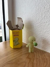 NEW Authentic Smiski Sunday Blowing Bubbles