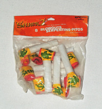 SHREK -2 8- PARTY BLOWOUTS - PARTY SUPPLIES
