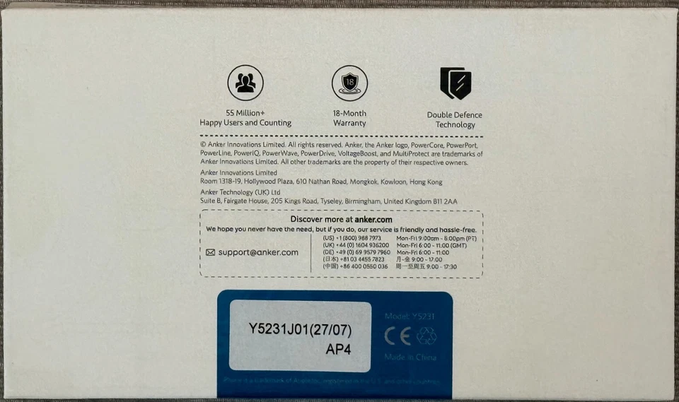 Anker GlassGuard Screen Protector for iPhone X/iPhone Xs/iPhone 5.8 Inch - Image 3 of 4