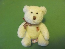 Vintage True Heart Russ Berrie Teddy Bear Plush Stuffed Animal. 5".