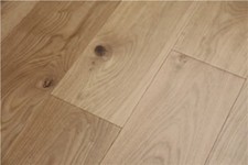Engineered Oak Flooring Smoked Oiled Wood Floor 150mm Wide real wood