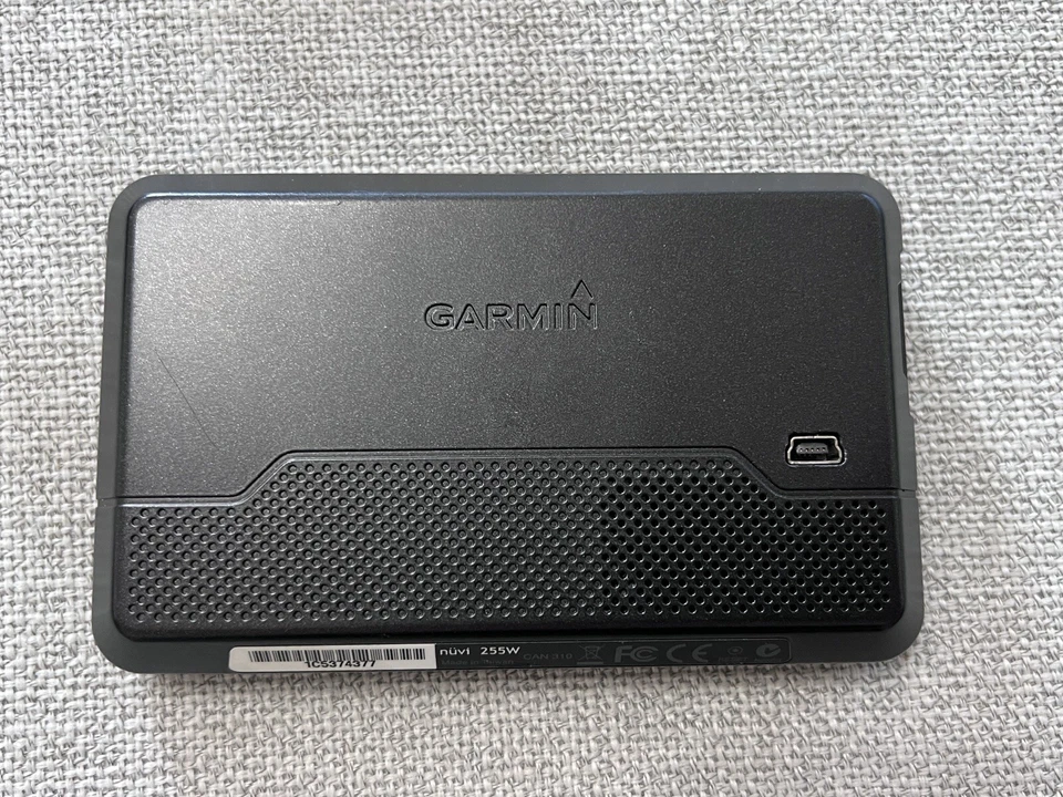 Garmin Nuvi 255W GPS Navigation System, Tested Works - Image 3 of 4
