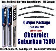 3pk Wipers Front/Rear NeoForm 1995-1999 Chevrolet Suburban 1500 - 16180x2/30130
