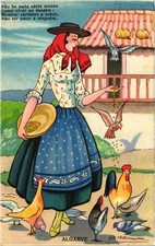 PC PORTUGAL ALGAVRE FOLKLORE (a60937)