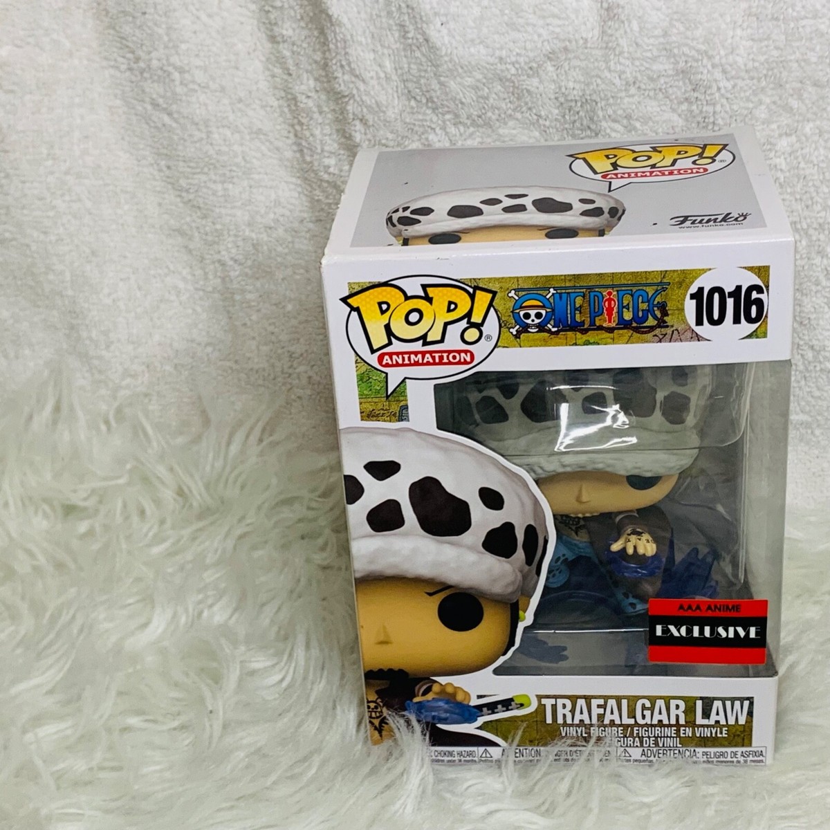 Funko Pop! Anime: One Piece - Trafalgar D. Law Room AAA Anime