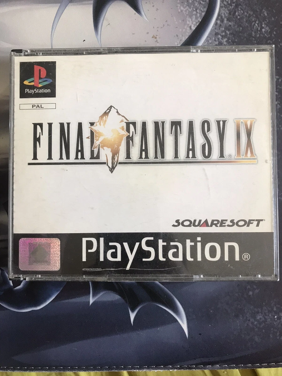 Final fantasy 9 ffix ps1 - Jeux vidéo