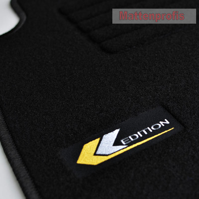 Velours edition floor mats 4 pieces for Opel Omega B Caravan from manufacturing years 1994 - 2003