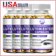 Eye Vitamins Lutein,Zeaxanthin,Bilberry Extract Relief Eye Strain,Vision Health