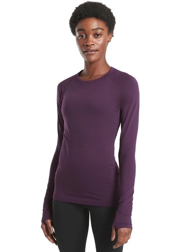 ATHLETA Girls SZ XL Pink Long Sleeve Activewear Top-4387 | eBay