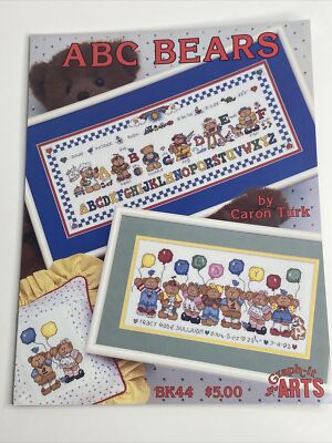 Graph-It # 44 - ABC Bears - Cross Stitch Pattern
