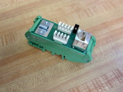 Phoenix Contact FL-PP-RJ45-LSA Patch Panel FLPPRJ45LSA  2901645 (Pack of 3)