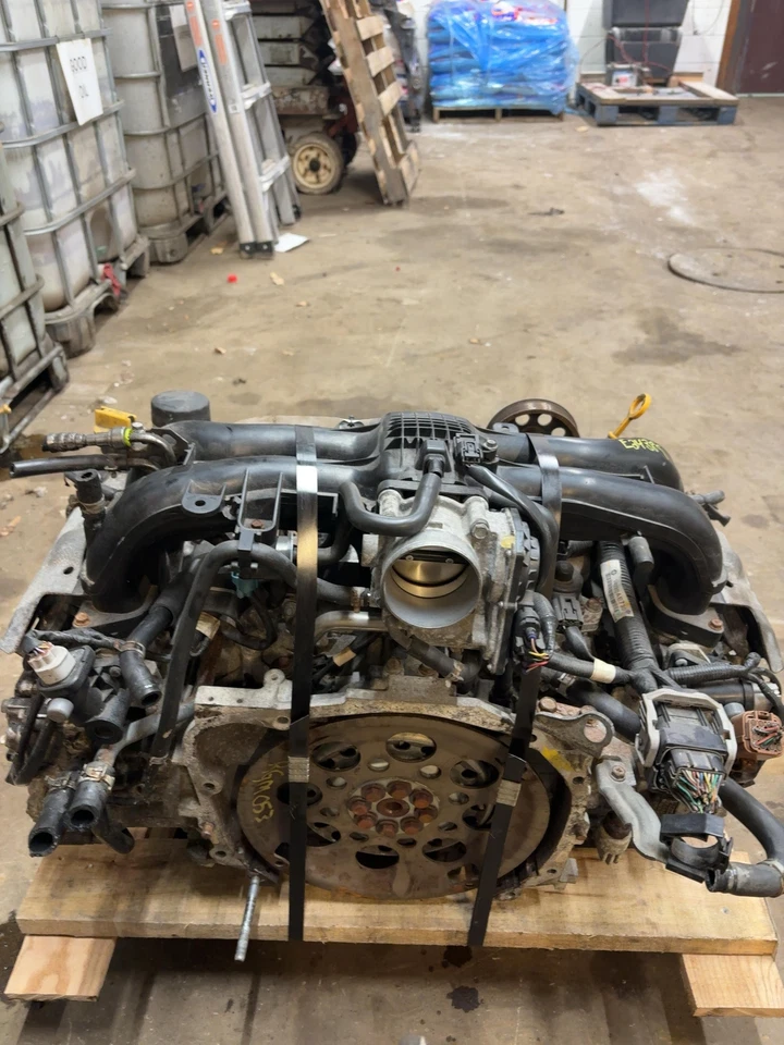 Used Engine Complete Assembly fits: 2012 Subaru Impreza 2.0L VIN A 6th digit wit - Image 4 of 4