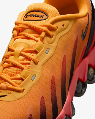 Nike Air Max Dn8 Men's Shoes in Team Orange/Laser Orange/Black | eBay