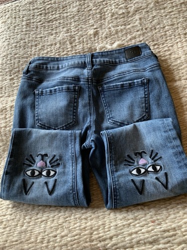 Celebrity Pink girls Size 10 Cute Kitty Theme EUC Free Shipping - Picture 3 of 13
