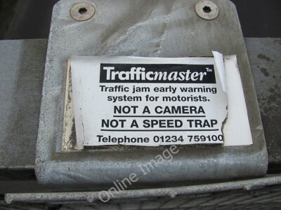 Foto 6x4 Bitte schlag mich nicht Nord Besen Aufkleber auf einem Trafficmaster m c2010