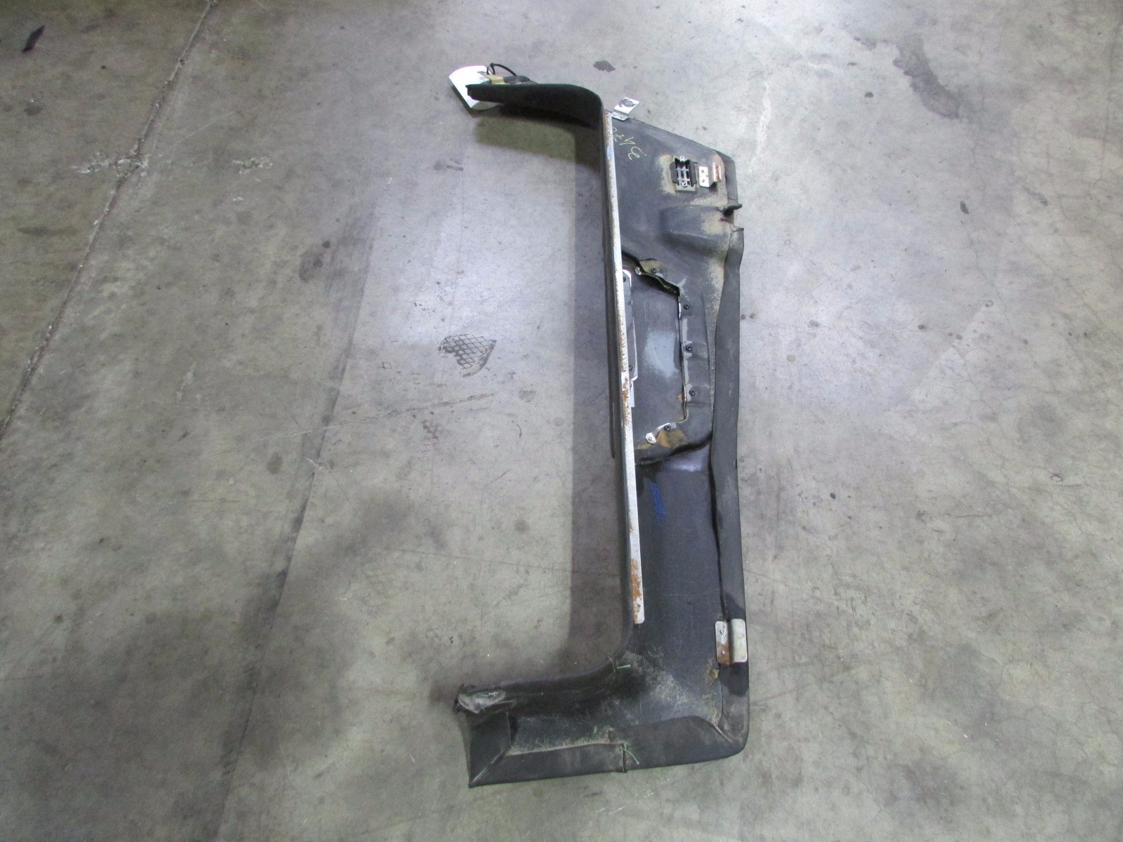 Lamborghini Murcielago Coupe, LH Sill Trim, Black, Used, P/N 418854887