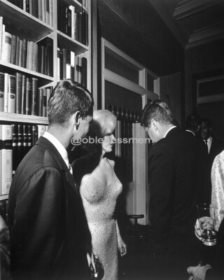 8x10 John F Kennedy PHOTO photograph picture print jfk marilyn monroe