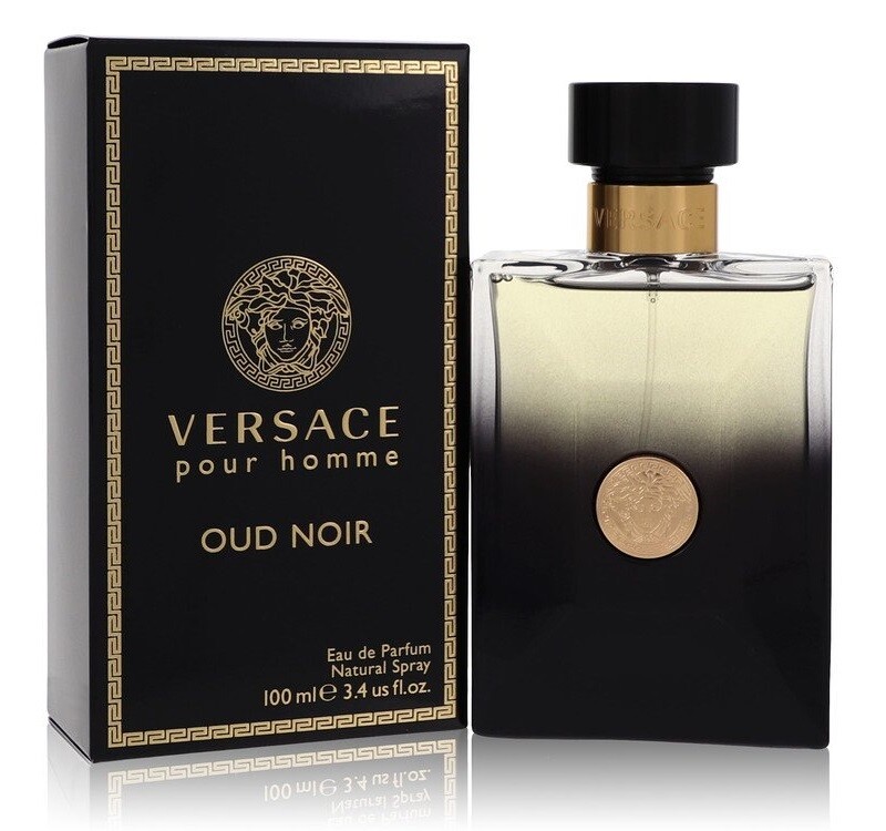 Versace Pour Homme Oud Noir Men 3.4 oz 100 ml *Eau De Parfum Versace Pour Homme Oud Noir Men 3.4 oz 100 ml *Eau De Parfum