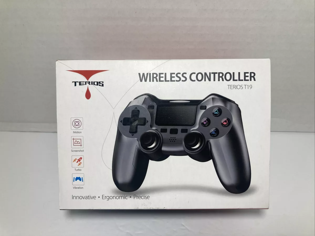  TERIOS Wireless Pro Controller Compatible with PS4