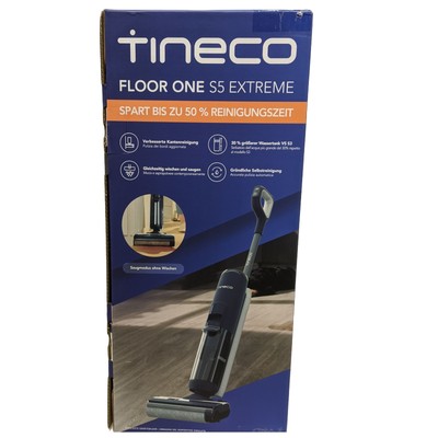 Tineco Floor ONE S5 Extreme iLoop Smart Sensor Waschsauger Neu