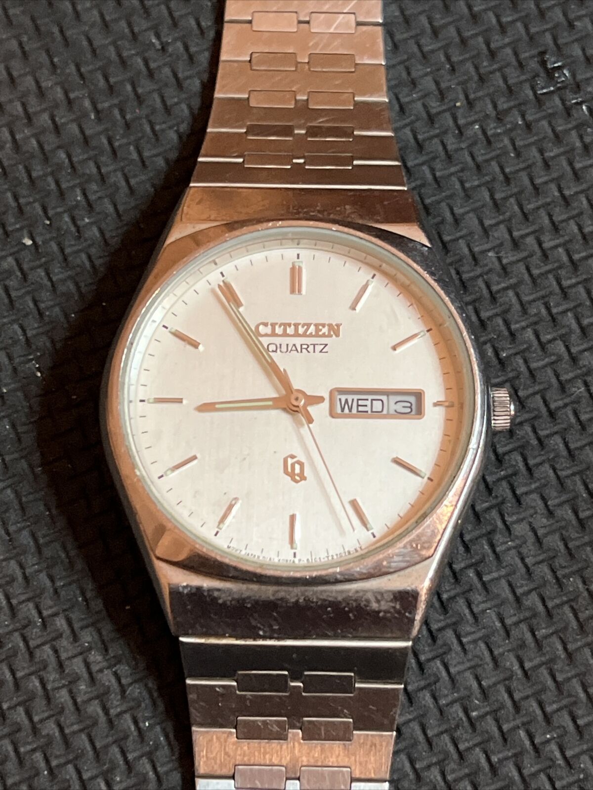 Vintage Mens Citizen GN 4W S 6101 Stainless Quartz Running | eBay