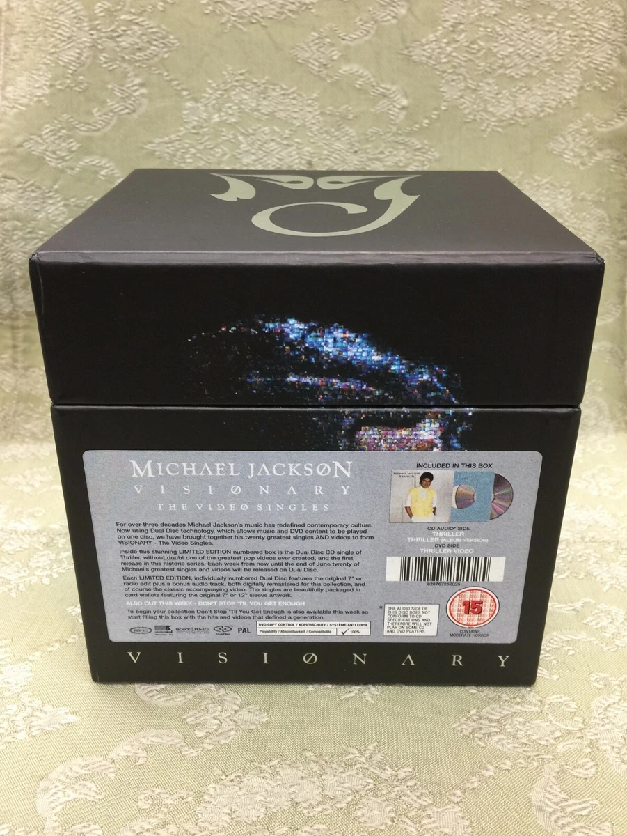 Michael Jackson Visionary: The Video Singles Box +1 Disc (Thriller)