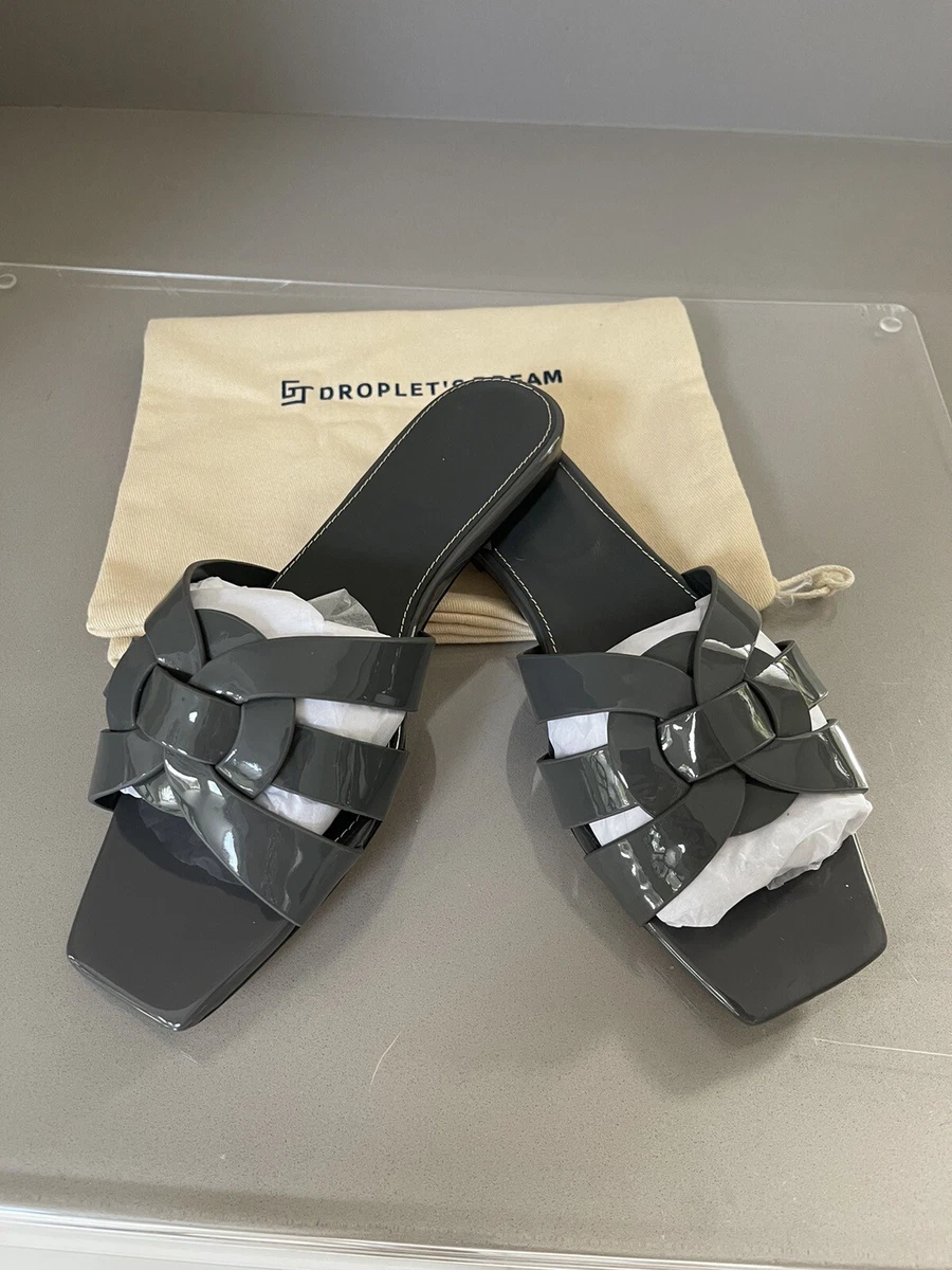Ysl mules flat sales
